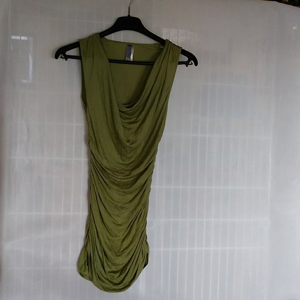 Sexy Green Snug Blouse/ Dress
